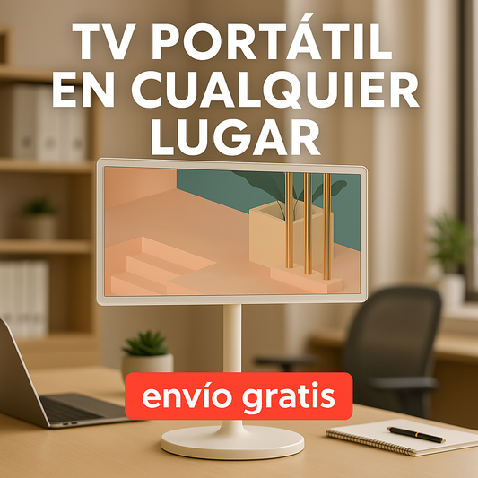 Neovue - TV Inalámbrica con Pantalla Retratil Táctil (EXTRA FINA)